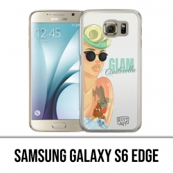 Custodia edge Samsung Galaxy S6 - Princess Cinderella Glam