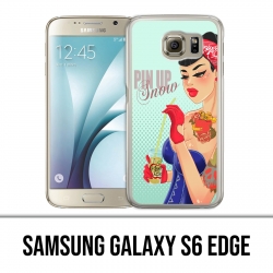 Carcasa Samsung Galaxy S6 edge - Pinup Princess Disney Blancanieves