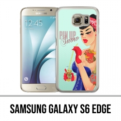 Custodia edge Samsung Galaxy S6 - Princess Disney Biancaneve Pinup