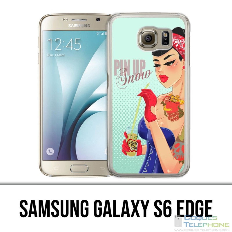 Carcasa Samsung Galaxy S6 edge - Pinup Princess Disney Blancanieves