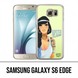 Samsung Galaxy S6 Edge Hülle - Disney Princess Jasmine Hipster