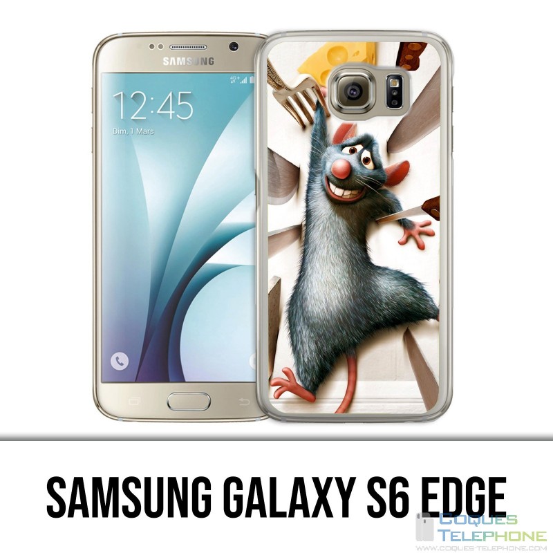 Carcasa Samsung Galaxy S6 edge - Ratatouille
