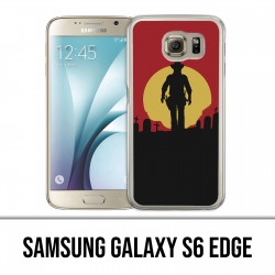 Carcasa Samsung Galaxy S6 Edge - Red Dead Redemption