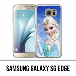 Coque Samsung Galaxy S6 EDGE - Reine Des Neiges Elsa Et Anna