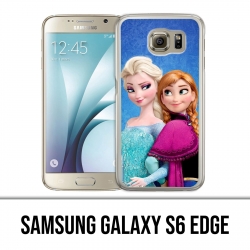 Samsung Galaxy S6 Edge Hülle - Snow Queen Elsa