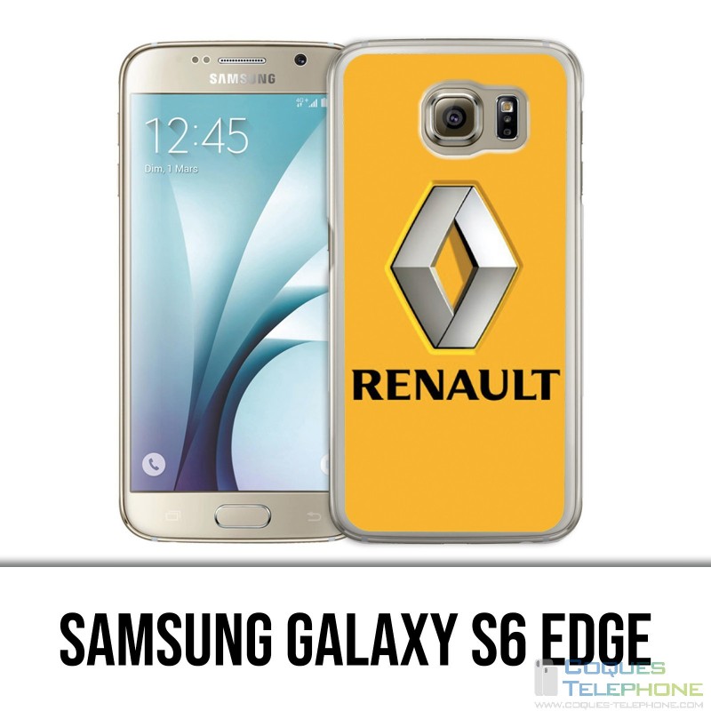 Samsung Galaxy S6 Edge Hülle - Renault Logo