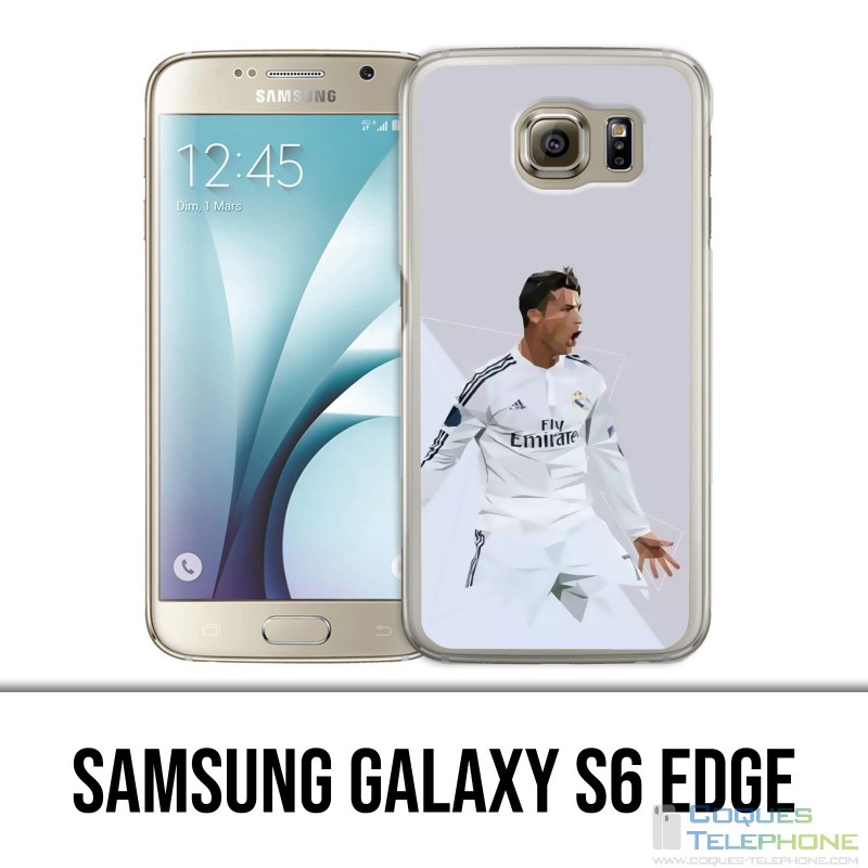 Samsung Galaxy S6 Edge Hülle - Ronaldo