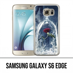 Coque Samsung Galaxy S6 EDGE - Rose Belle Et La Bete