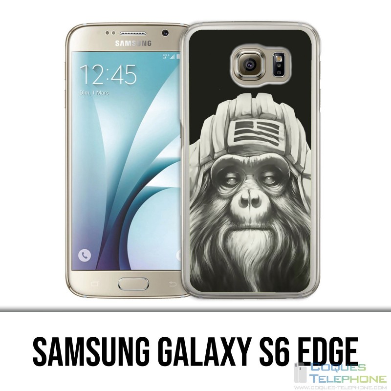 Coque Samsung Galaxy S6 edge - Singe Monkey