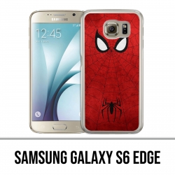 Samsung Galaxy S6 Edge Hülle - Spiderman Art Design