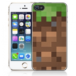 Minecraft Phone case - Earth