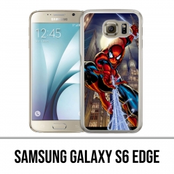 Coque Samsung Galaxy S6 EDGE - Spiderman Comics