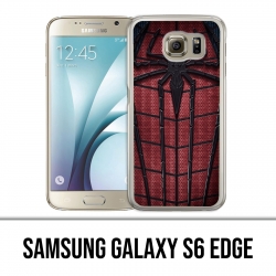 Carcasa Samsung Galaxy S6 Edge - Logotipo de Spiderman