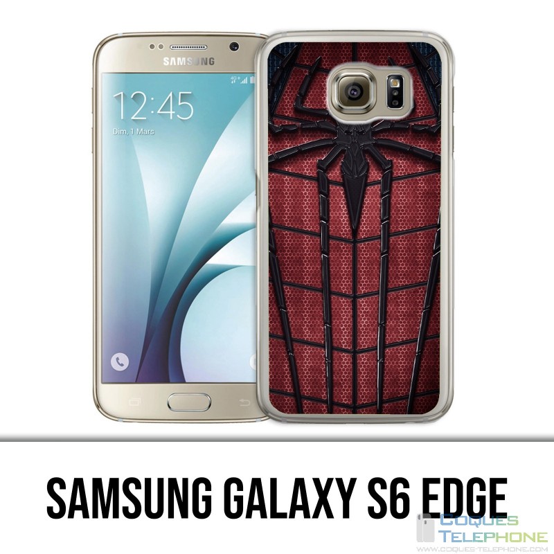 Coque Samsung Galaxy S6 EDGE - Spiderman Logo