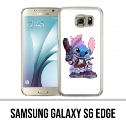 Carcasa Samsung Galaxy S6 Edge - Puntada Deadpool