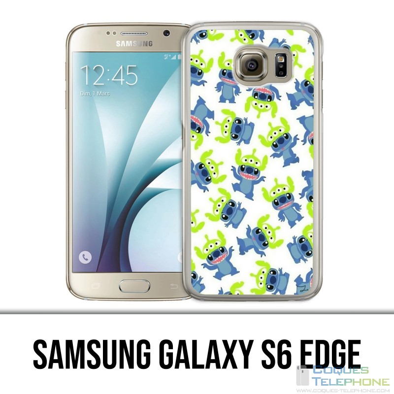 Samsung Galaxy S6 Edge Hülle - Stitch Fun