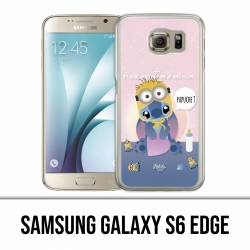 Samsung Galaxy S6 Edge Hülle - Stitch Papuche