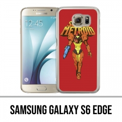 Carcasa Samsung Galaxy S6 Edge - Super Vintage Metroid