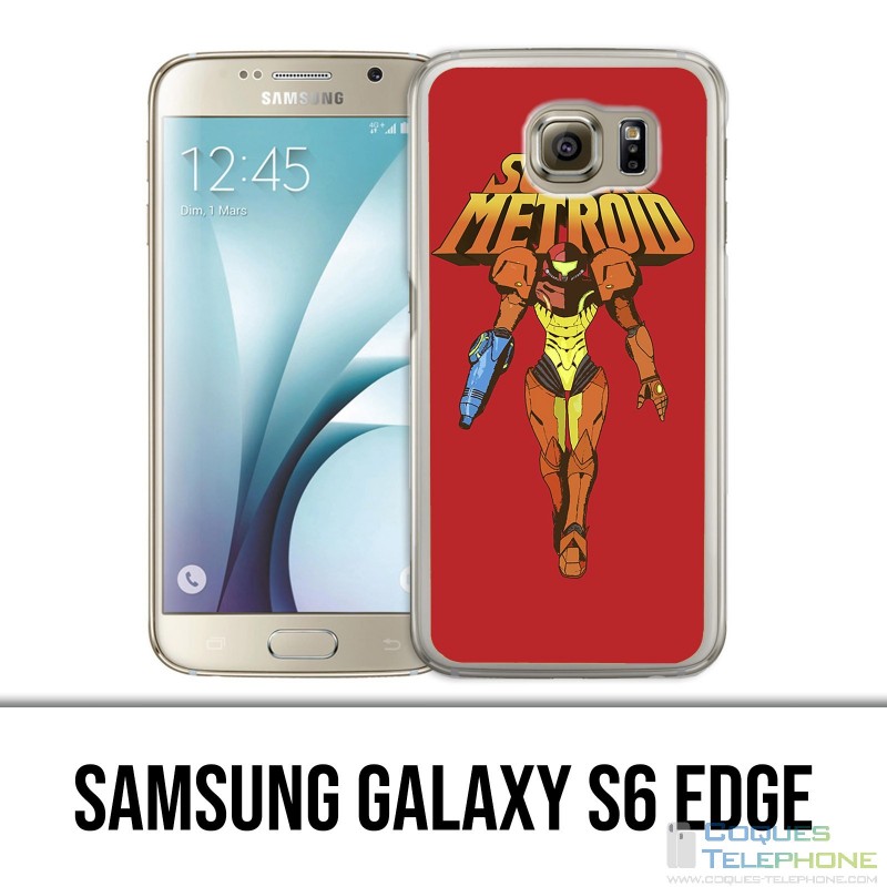 Samsung Galaxy S6 Edge Case - Super Vintage Metroid