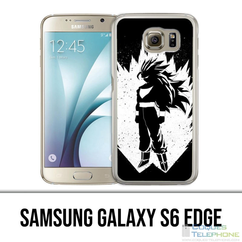 Coque Samsung Galaxy S6 EDGE - Super Saiyan Sangoku