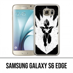 Samsung Galaxy S6 Edge Hülle - Super Saiyajin Vegeta