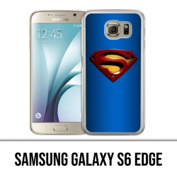 Coque Samsung Galaxy S6 EDGE - Superman Logo