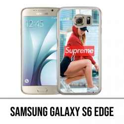 Carcasa Samsung Galaxy S6 Edge - Supreme Girl Volver