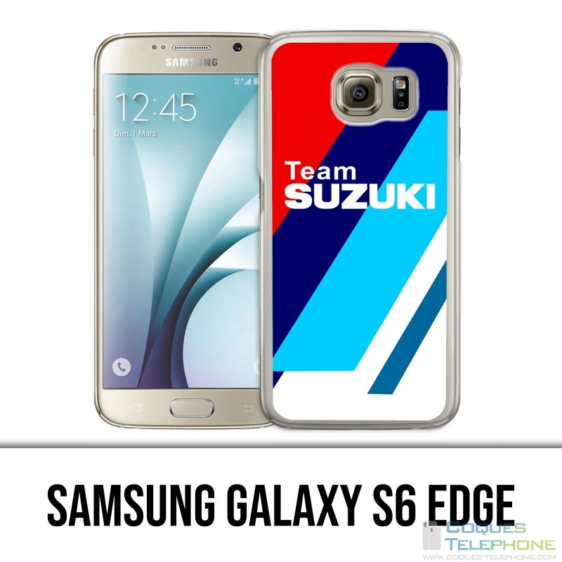 Coque Samsung Galaxy S6 EDGE - Team Suzuki