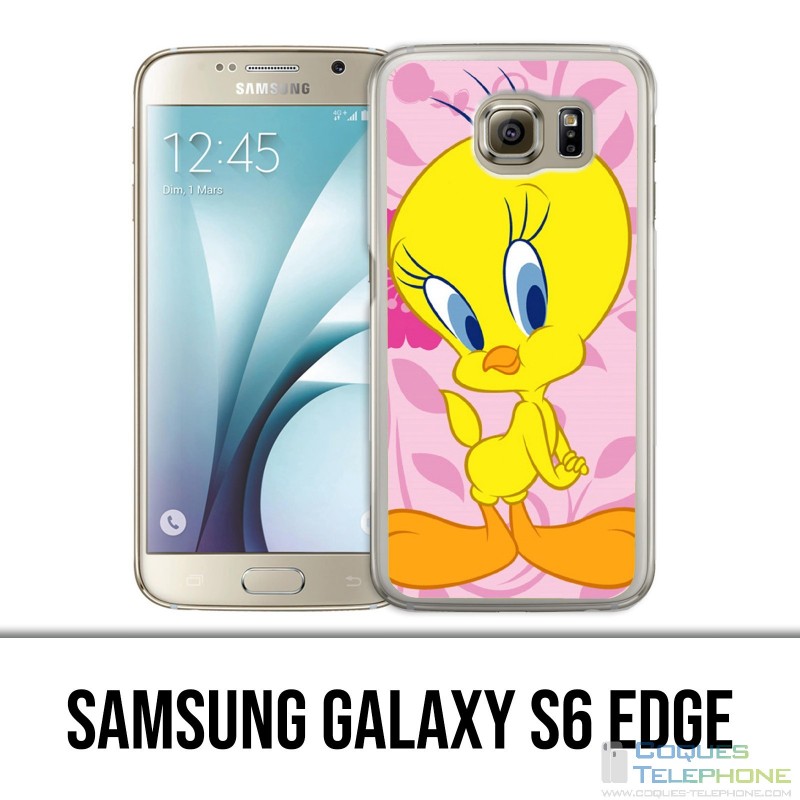 Custodia per Samsung Galaxy S6 Edge - Titi Tweety