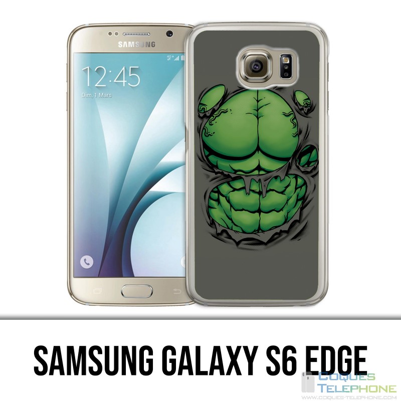 Coque Samsung Galaxy S6 EDGE - Torse Hulk