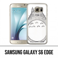 Samsung Galaxy S6 Edge Hülle - Totoro Umbrella