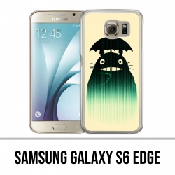 Coque Samsung Galaxy S6 EDGE - Totoro Sourire