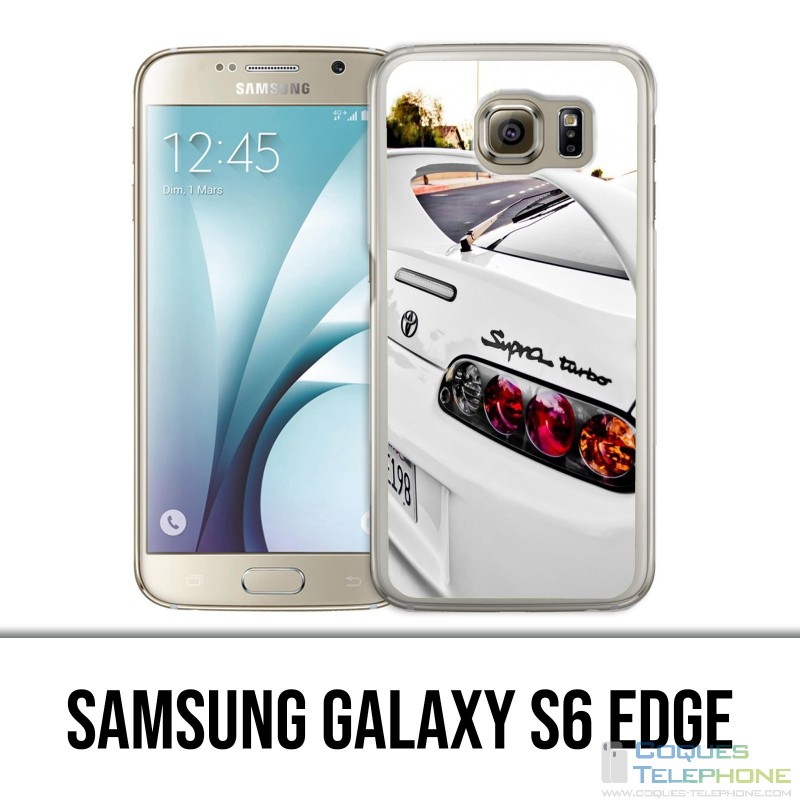 Samsung Galaxy S6 Edge Hülle - Toyota Supra