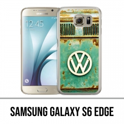 Coque Samsung Galaxy S6 EDGE - Vw Vintage Logo