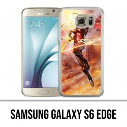 Samsung Galaxy S6 Edge Hülle - Wonder Woman Comics