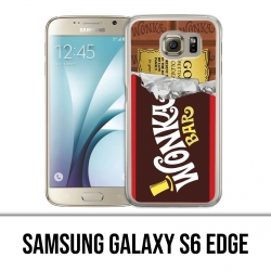 Coque Samsung Galaxy S6 EDGE - Wonka Tablette