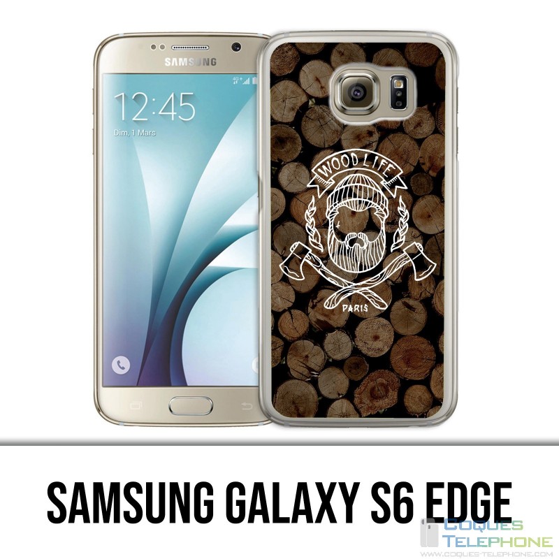 Coque Samsung Galaxy S6 EDGE - Wood Life