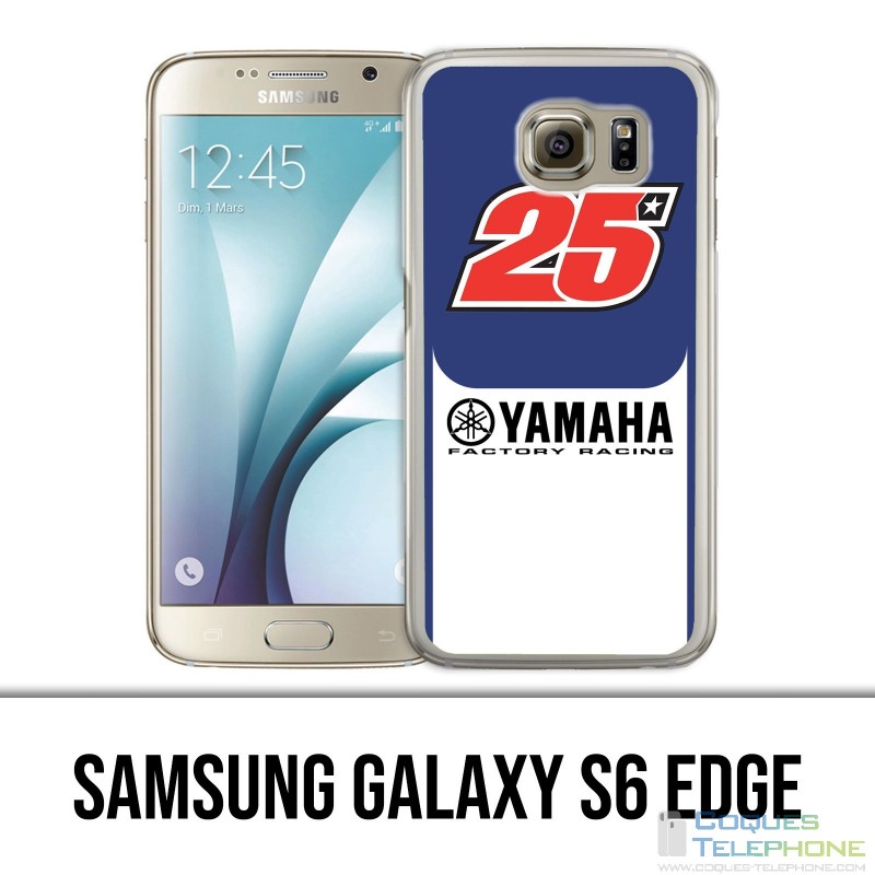 Carcasa Samsung Galaxy S6 Edge - Yamaha Racing 25 Motogp Vinales