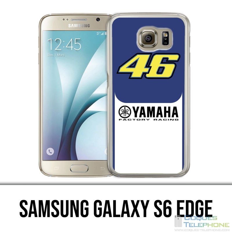 Samsung Galaxy S6 Edge Hülle - Yamaha Racing 46 Rossi Motogp