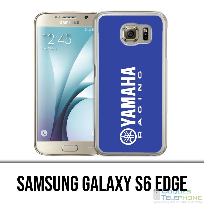 Samsung Galaxy S6 Edge Hülle - Yamaha Racing