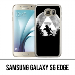 Coque Samsung Galaxy S6 EDGE - Zelda Lune Trifoce