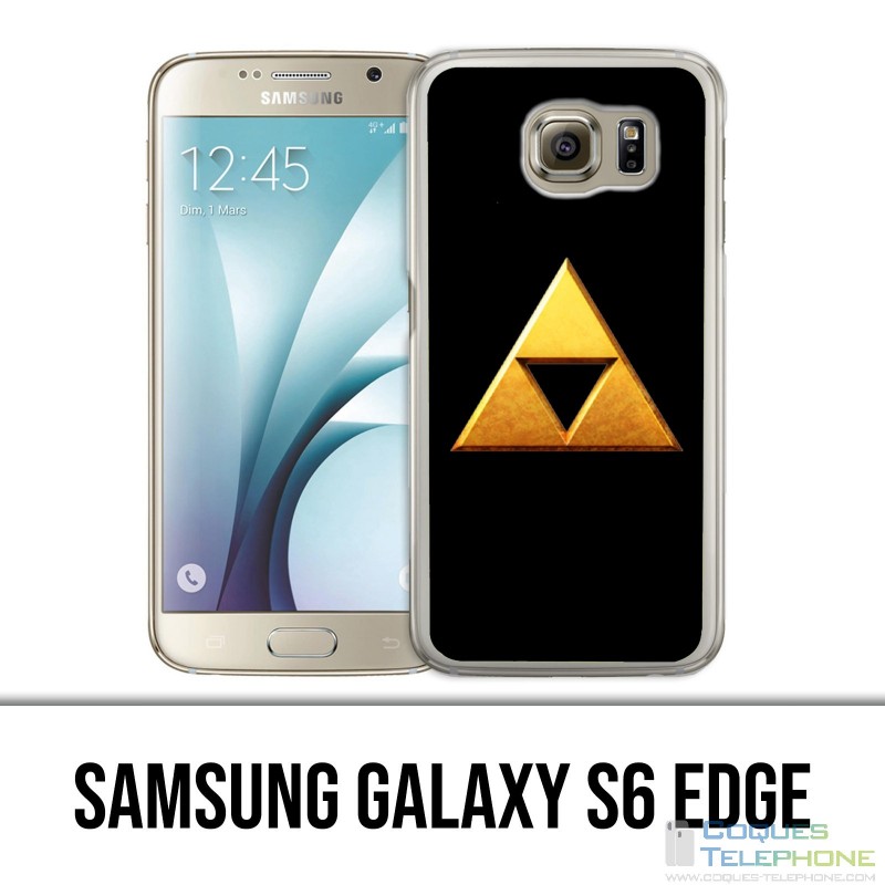 Carcasa Samsung Galaxy S6 Edge - Trifuerza Zelda