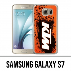 Coque Samsung Galaxy S7  - Ktm Logo Galaxy