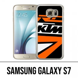 Samsung Galaxy S7 Hülle - Ktm-Rc