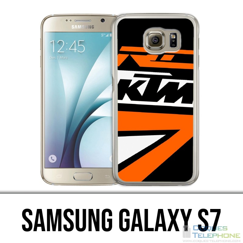 Coque Samsung Galaxy S7  - Ktm-Rc