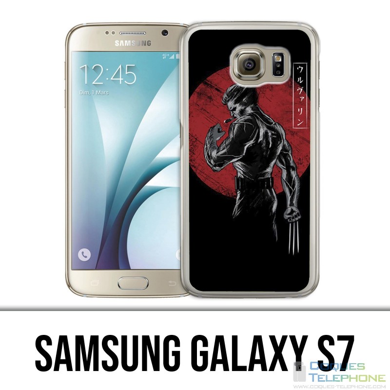 Custodia Samsung Galaxy S7 - Wolverine