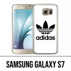 Custodia Samsung Galaxy S7 - Adidas Classic White