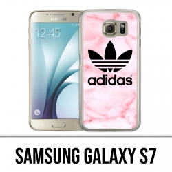 Coque Samsung Galaxy S7  - Adidas Marble Pink