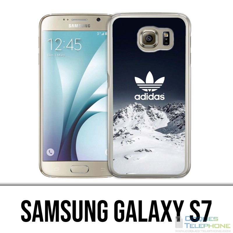 Coque Samsung Galaxy S7  - Adidas Montagne
