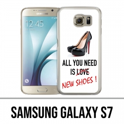 Coque Samsung Galaxy S7  - All You Need Shoes